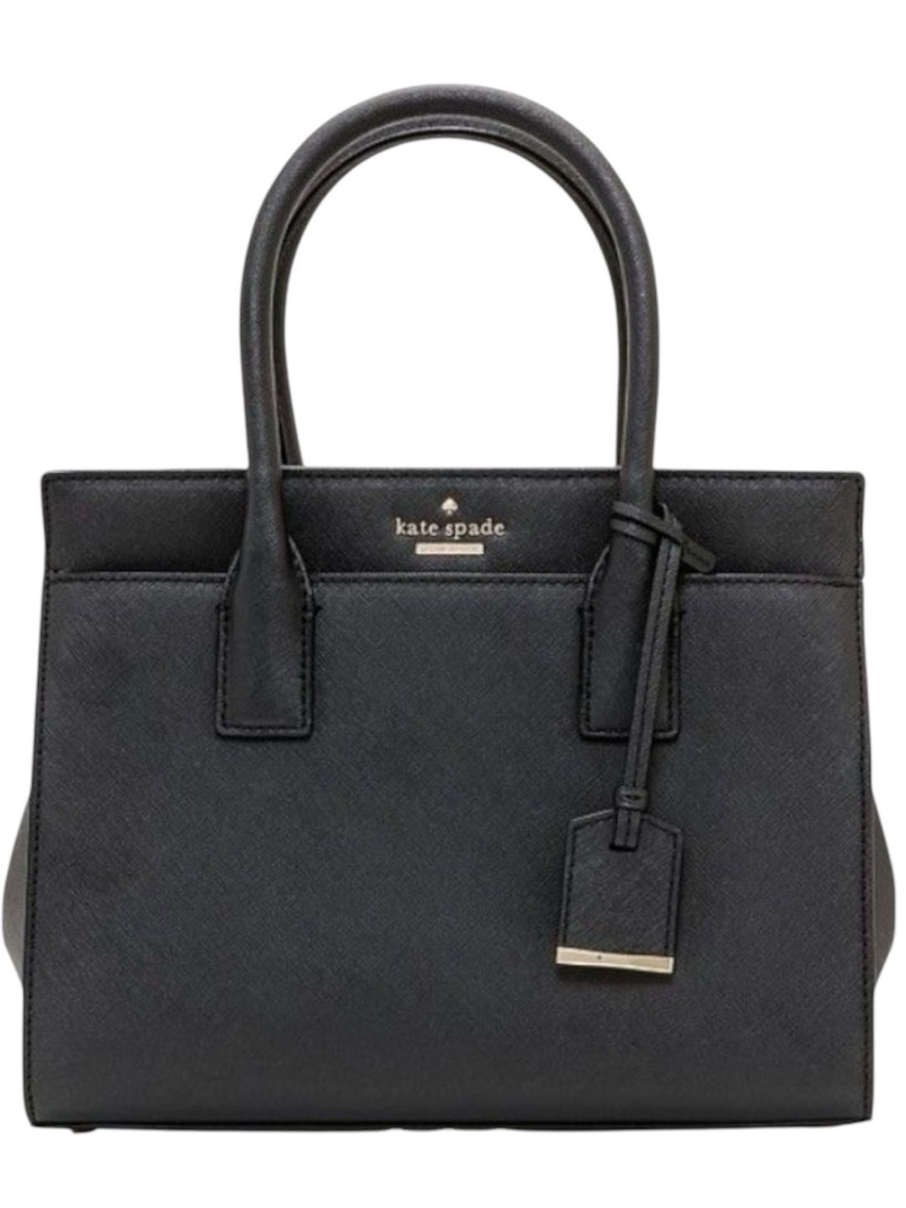 Kate Spade Black Cameron Street Candace Tote Bag